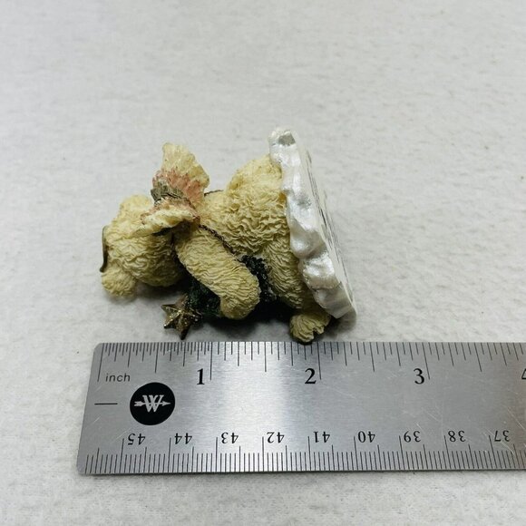 Vintage Boyds Bear Lil Wings Kipling Christmas Figurine Tree Little Angel Firley - Picture 7 of 9